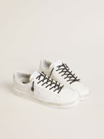 Black laces with silver-colored Swarovski rhinestones - Image 3