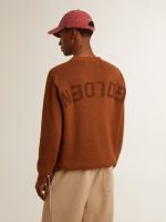 Men's crew-neck sweater with logo on the back - Image 5