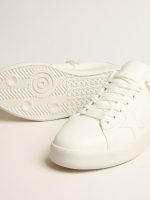 Men's bio-based Purestar with white star and mirror-effect heel tab - Image 3