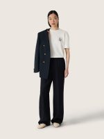 Women's T-shirt with print on the back - Image 3
