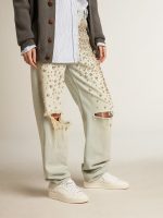 Women's bio-based Stardan with white star and heel tab - Image 3