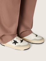 Women's Forty2 with black star and black leather heel tab - Image 3