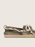 Men's Cruise in military-green canvas with white hiking laces - Image 5