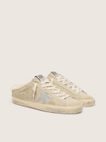 Super-Star Sabots with Swarovski crystal star and shearling lining - Image 2