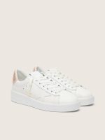 Purestar with leather star and suede heel tab with Swarovski crystals - Image 2