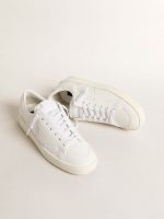 Women's bio-based Stardan with white star and heel tab - Image 2