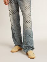 Jerry loafer in ecru waxed suede - Image 6