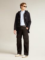Men's shirt with narrow stripes - Image 3