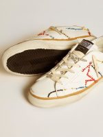 Women's Super-Star LTD with perforated star and metallic leather heel tab - Image 4