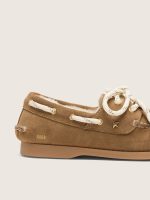 Young Cruise loafers in camel-colored suede - Image 5