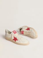 Valentine's Day Women's Ball Star with red leather star and red Swarovski lettering - Image 3