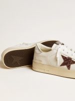 Women's Stardan in nappa with glitter star and metallic leather heel tab - Image 3