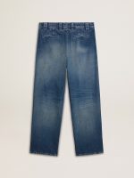 Men's denim chinos with distressed details - Image 6