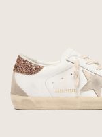 Women's Super-Star with a suede star and peach-pink glitter heel tab - Image 5