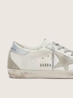 Women's Super-Star with silver heel tab and metal stud lettering - Image 5