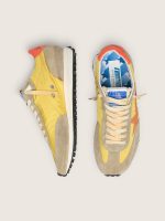 Men's Marathon with yellow nylon upper and orange star - Image 4