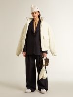 Women's Forty2 with black star and silver foiled leather heel tab - Image 6