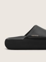 Women's Space-Star slip-ons in black leather - Image 4