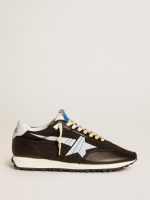 Men's Marathon with black nylon upper and white star