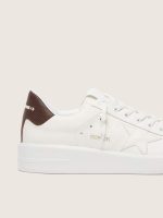 Purestar with white star and burgundy lizard-print heel tab - Image 4