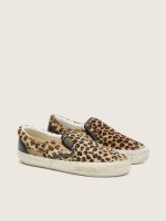 Men's VCE Penstar in leopard-print pony skin with black leather heel tab - Image 2