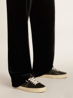 Men's Soul Star in black bio-based nappa - Image 3