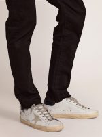 Men's Super-Star with suede star and blue heel tab - Image 3