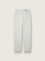 Women's bleached jeans with cabochon crystals - Image 2