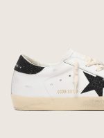 Women's Super-Star with a black Swarovski crystal star and heel tab - Image 5