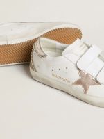 Women's Old School LTD with rose gold metallic leather star and heel tab - Image 3