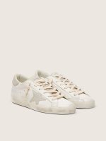 Women's Super-Star in nappa leather with Swarovski crystal star and heel tab - Image 2