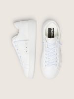 Women's bio-based Purestar with white star and heel tab - Image 4