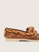 Women's Cruise loafer in tobacco-colored leather - Image 5