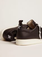 Men's Starter in leather with star printed on the heel tab - Image 5