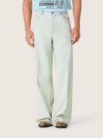 Men's jeans in light blue denim - Image 5
