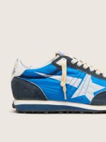 Men's Marathon with blue nylon upper and white star - Image 4