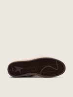 Women's Ball Star in brown suede with brown leather star and heel tab - Image 6