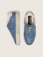 Women's Soul Star in blue suede - Image 3