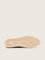Men's Ball Star in wool with cream leather star and brown waxed leather inserts - Image 5