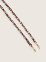 Multicolor braided laces with lurex - Image 3