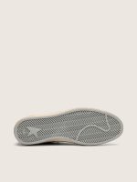 Men's Ball Star in ocher suede with leather star and light blue suede heel tab - Image 6