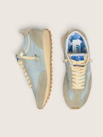 Men's Marathon with light blue nylon upper and pastel blue star - Image 4