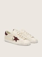 Women's Super-Star with suede star and heel tab with Swarovski crystals - Image 2