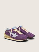 Women's Marathon with purple nylon upper and white star - Image 2