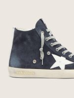 Men's Francy in leather with leather star and heel tab - Image 5