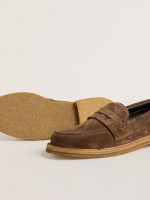 Men's Jerry loafer in dove-gray suede - Image 3