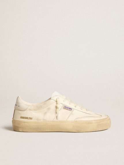Soul Star in white nappa leather with white leather star