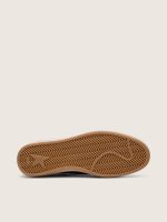 Men's Ball Star in dark blue suede with white leather star - Image 5