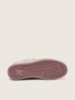 Women's Ball Star LAB in white nylon and pony skin with silver star and lilac inserts - Image 5