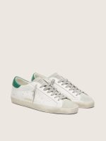 Men's Super-Star with perforated star and green heel tab - Image 2